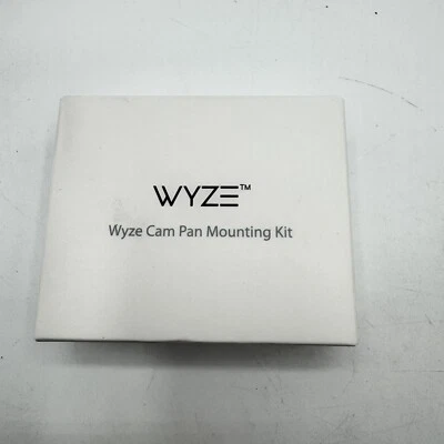 Wyze Cam Pan Mounting Kit 15ft Charging Cable, Bracket, Hardware, Guide - Image 1 of 2