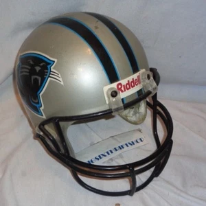 Réplica Riddell NFL Carolina Panthers Casco Vintage Talla Completa Grande 1995 - Imagen 1 de 4