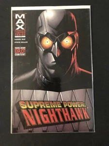 Max Comics Supreme Power Nighthawk 1 of 6 (2005) - Picture 1 of 1
