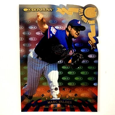 Marc Valdes 1998 Donruss Gold Press Proof Parallel #188 MLB Montreal Expos - Image 1 of 2