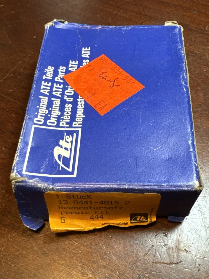 NUEVO STOCK ANTIGUO Kit de reparación de pinza ATE Porsche 911 Targa 2.7S 1973-19 ALEMANIA OCCIDENTAL Foto 1 de 4