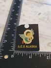 Vintage Lapel Hat Pin Eskimo Girl with Angel Wings Souvenir mg