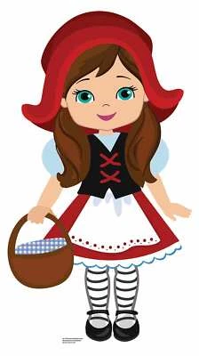 Little Red Riding Hood Fairy Tales Cardboard Cutout / Standee / Standup Foto 1 de 3