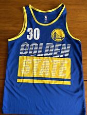 NBA Size Medium Stephen Curry Golden State Warriors Basketball Jersey