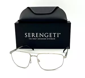 Gafas SERENGETI MUDUGNO mancha plateada/lente de demostración 64 mm - Imagen 1 de 4