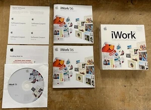 Apple iWork '06 (5 Computer/s) for Mac MA224Z/A - Picture 1 of 1