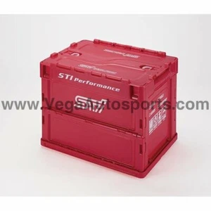 Genuine Subaru Folding Container 20L CHERRY RED ver. - Bild 1 von 7