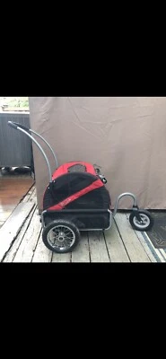 Faltbarer Haustier Jogging Kinderwagen - Bild 1 von 4
