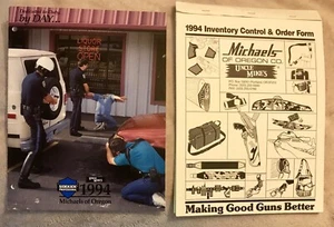 GUIDA PRODOTTI ZIO MIKE'S 1994, LISTINO PREZZI VINTAGE AL DETTAGLIO E MODULI D'ORDINE  - Foto 1 di 5