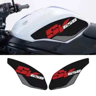 Calcomanía antideslizante con almohadilla de tanque lateral para SUZUKI SV650 SV 650 ABS 2017-2022 Foto 1 de 4