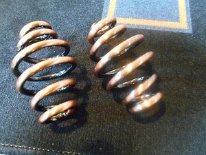 Solo Seat Springs 2" Copper Plated For Motorcycle Custom and Bobbers - Picture 1 of 3
