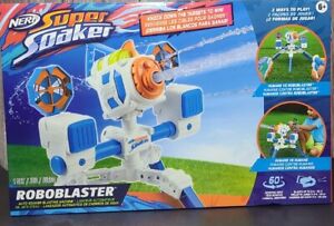 Nerf Super Soaker RoboBlaster by WowWee – Automatic Soaker Blasting Machine NIB!