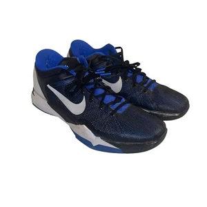Nike Zoom Kobe VII 7 ‘Duke Blue’ Basketball Sneakers 488371-400 Men Size 13 - Picture 1 of 9