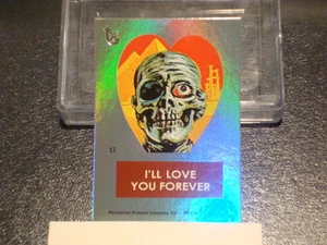 2013 TOPPS 75 ANIVERSARIO ""PEGATINA FRANKENSTEIN VALENTINE"" PARALELO #44 NUEVO" - Imagen 1 de 2