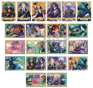 Dream Meister and the Recollected Black Fairy Picharm Trading Clear Card -Choose - Picture 1 of 21