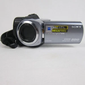 Videocámara digital Sony Handycam DCR-SR85 60 GB HDD - Probada sin batería - Imagen 1 de 9