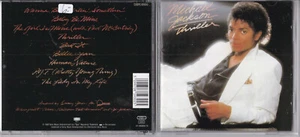 Michael Jackson ‎-Thriller- CD Epic  - Bild 1 von 1