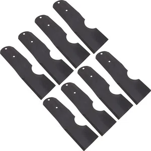 8x 24,7 cm set di lame per tosaerba MTD Gutbrod 742-0495 742-0495B 942-0495 Lama - Foto 1 di 3