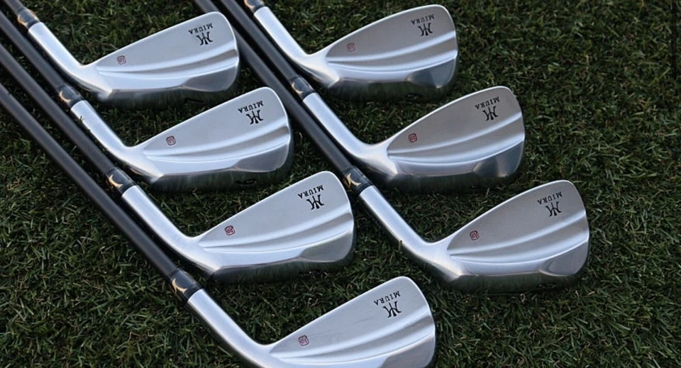 Айроны Miura KM 700 4PW ТОЛЬКО ГОЛОВКИ G2U - Изображение 1 из 1