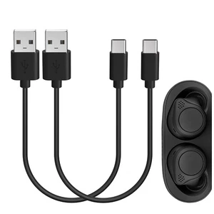Geekria Type-C Charger Cable for Jabra Elite10 Elite4 Elite3 EliteActive75t - Picture 1 of 6