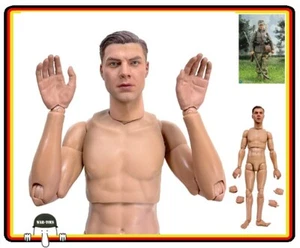 Rilevatore di mine tedesco DID WWII Jurgen Neumann - nudo scala 1/6 - Foto 1 di 2