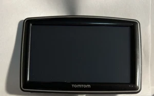 TomTom XXL 5" Widescreen Navigator GPS Device Unit Only Tested & Working - Picture 1 of 6