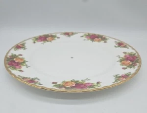 1962 Royal Albert Old Country Roses Tidbit Tray Or Plate 10.5 Inches Bone China - Picture 1 of 6