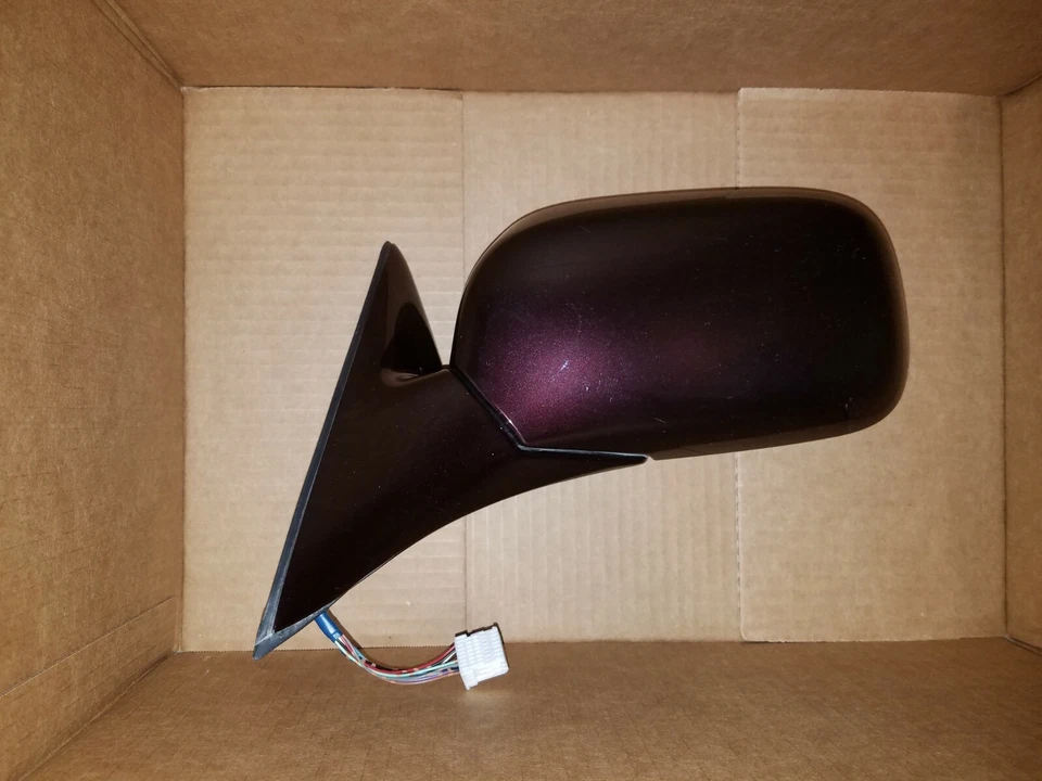 2005 2006 LEXUS ES330 ES 330 DRIVER ESPELHO VERMELHO ESCURO ESQUERDO 05 06 FABRICANTE DE EQUIPAMENTO ORIGINAL - Imagem 1 de 4