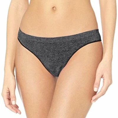 Braguita tanga b.tempt'd by Wacoal para mujer B. Splendid, gris oscuro HeLarge Foto 1 de 2