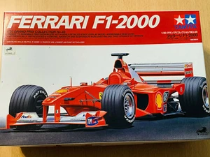 Tamiya Maquette F1 Ferrari F1-2000 Clear Full View M. Schumacher 1/20 20049 1120 - Picture 1 of 6