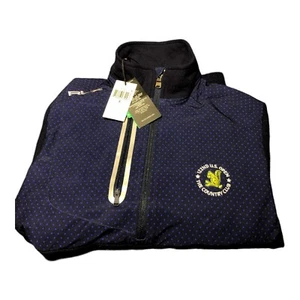 RALPHLAUREN RLX US OPEN BROOKLINE THE COUNTRY CLUB BLAU Gr.: kleine JACKE NEU - Bild 1 von 15