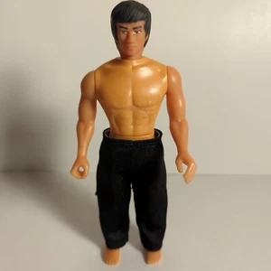Vintage 1986 The Legend Bruce Lee LarGo Toys Actionfigur SPIELZEUG - Bild 1 von 12