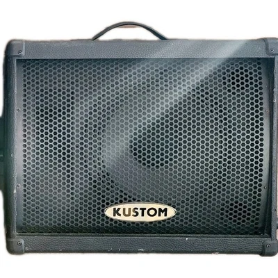 Kustom KPC12MP Powered Wedge Monitor PA 扬声器 100 瓦实时音频设备 — 第 1/4 张图片