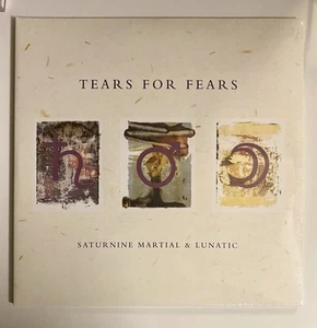Tear For Fears - SATURNINE MARTIAL & LUNATIC 12” Vinyl Sealed - Picture 1 of 2