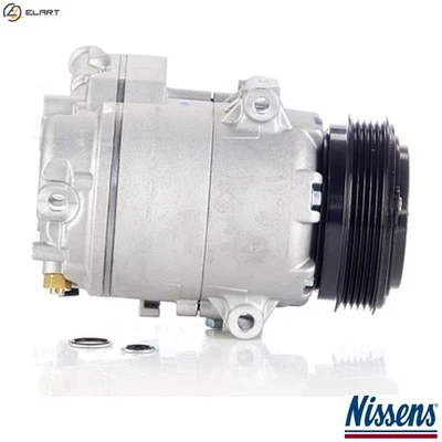 COMPRESSOR AIR CONDITIONING 890266 FOR VAUXHALL ZAFIRA/Mk/III ASTRA/VI MERIVA - Image 1 of 4