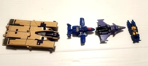 1980er G1 Transformers Blitzwing unvollständig Airstrike Storm Cloud Tracer Lot - Bild 1 von 6