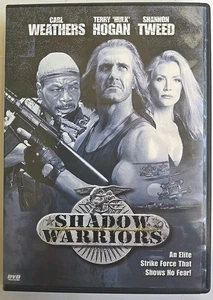 Shadow Warriors DVD Terry Hulk Hogan Carl Weathers Shannon Tweed Pre-Owned 1999 - Picture 1 of 3