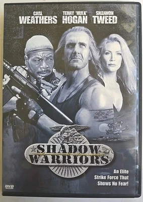 Shadow Warriors DVD Terry Hulk Hogan Carl Weathers Shannon Tweed Pre-Owned 1999 - Image 1 of 3