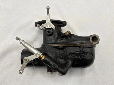 Carburador Zenith restaurado Ford modelo A 1928-1931 ¡funcionamiento probado y operativo! Foto 1 de 4