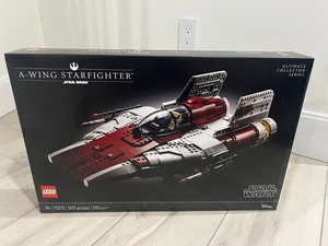 LEGO Star Wars: A-wing Starfighter UCS (75275) ¡NUEVO, SELLADO Y RETIRADO! - Imagen 1 de 22