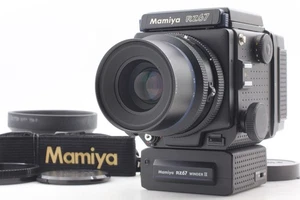 [N NEUWERTIG] Mamiya RZ67 Pro analoge Kamera Z 90 mm f3,5 W Objektiv Winder II 120 Rückseite JAPAN - Bild 1 von 23