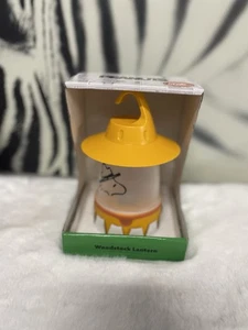 Peanuts Beagle Scouts, CHARLIE BROWN 50 Anniversario, Lanterna Woodstock, NUOVO - Foto 1 di 6