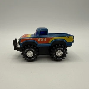 Arco Big Foot Chevy Truck 4x4 Motorized Friction Car Vintage Toy Vehicle - Picture 1 of 6