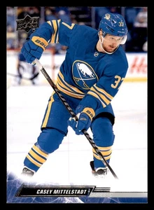 2022 Upper Deck Casey Mittelstadt #20  Buffalo Sabres - Picture 1 of 2