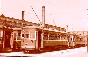 DUPLICATE SLIDE PHILADELPHIA TROLLEY #4021 - Picture 1 of 1
