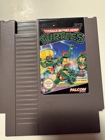 Teenage mutant hero Turtles Nintendo NES Sans notice PAL FRA