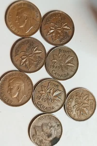 1949 Canada 1 cent coin - Picture 1 of 4