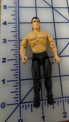 复古 1991 孩之宝 GI Joe Mortal Kombat LUI KANG 3.75 英寸可动人偶不完整 — 第 1/3 张图片