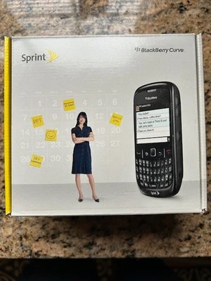 BlackBerry Curve 8530 - 256 MB - Black (Sprint) - Image 1 of 4