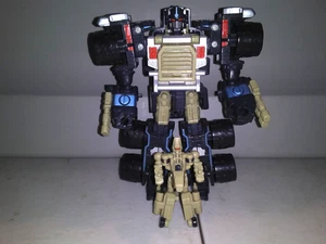 Hasbro Transformers Armada Nemesis Prime & Minicon Run-Over Complete - Picture 1 of 11